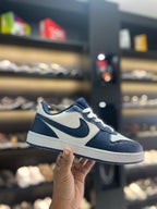 TÊNIS NK DUNK - AZUL E BRANCO