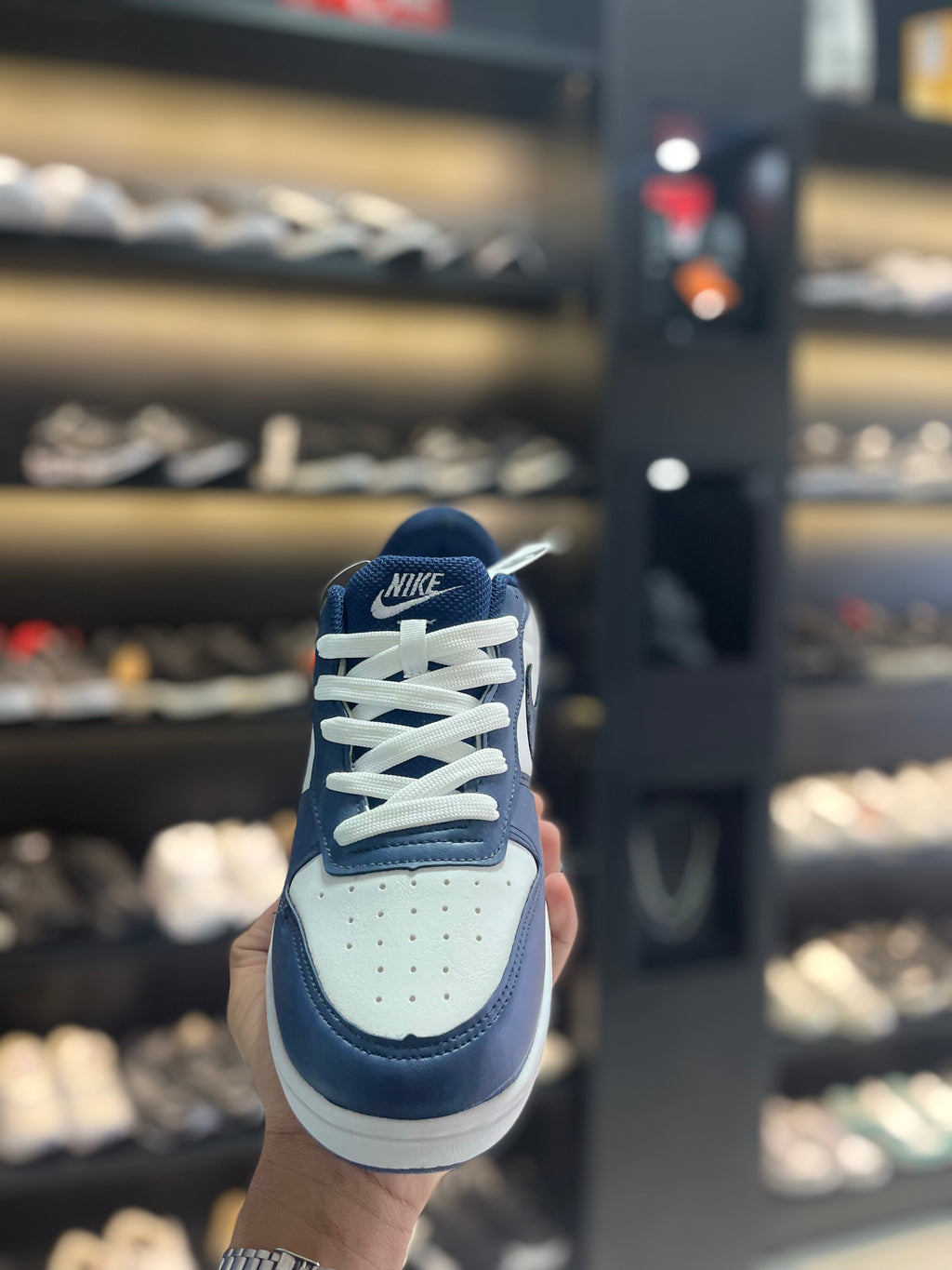 TÊNIS NK DUNK - AZUL E BRANCO