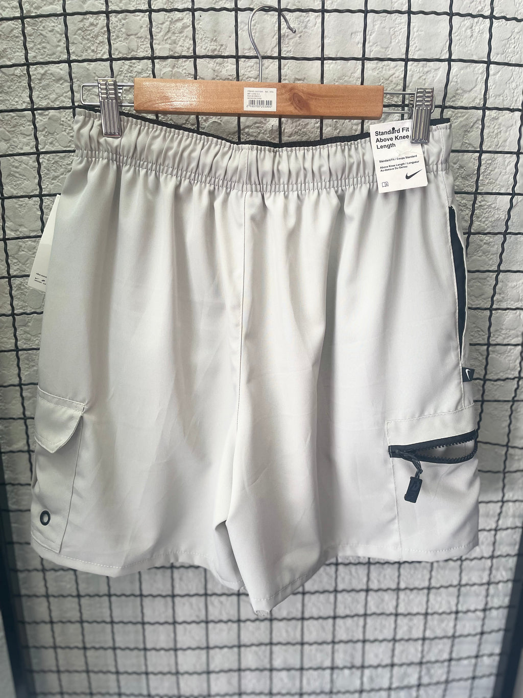 SHORTS NK DRI-FIT - GELO