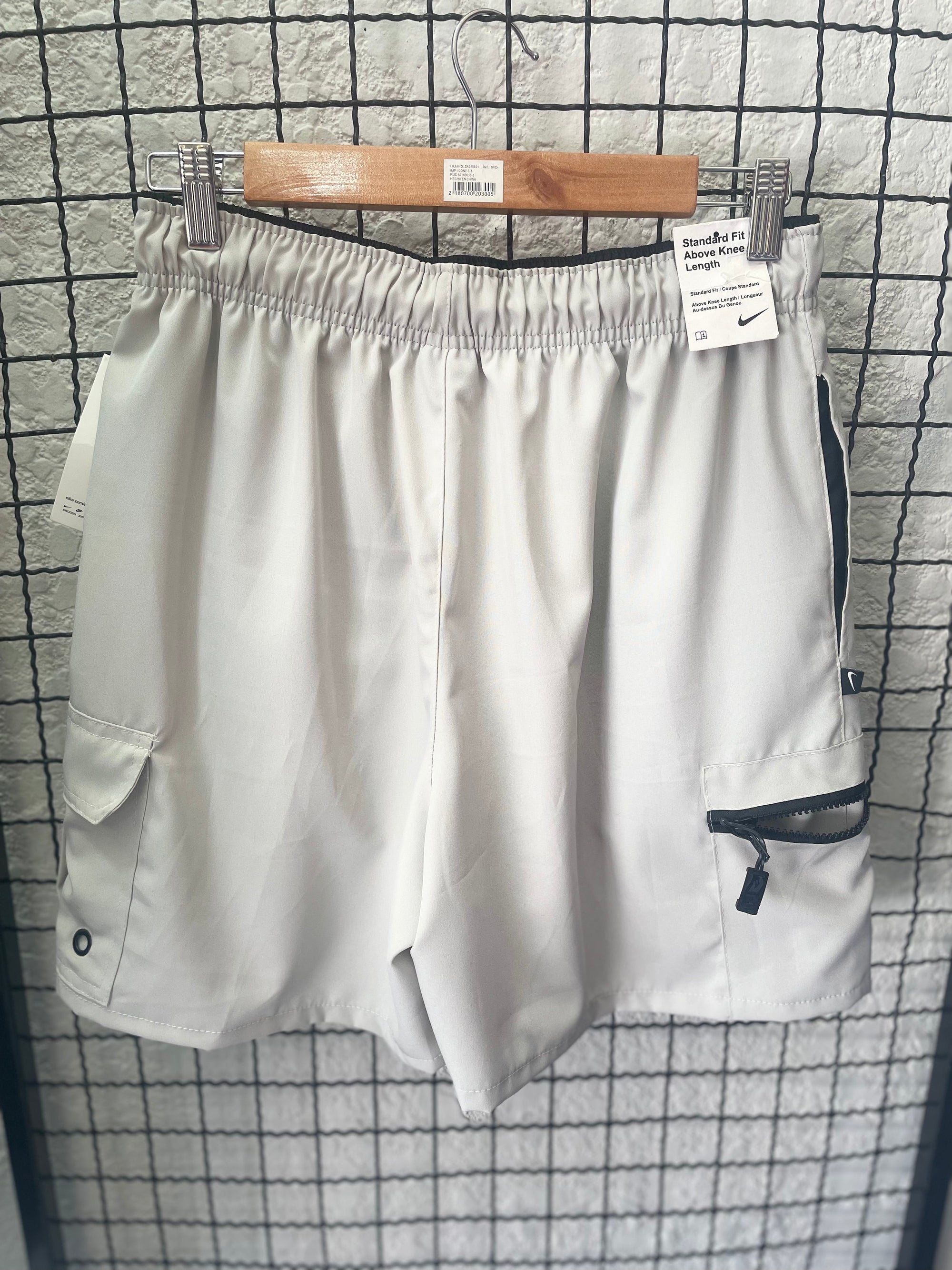SHORTS NK DRI-FIT - GELO