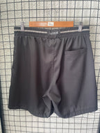 SHORTS LACOSTE - PRETO