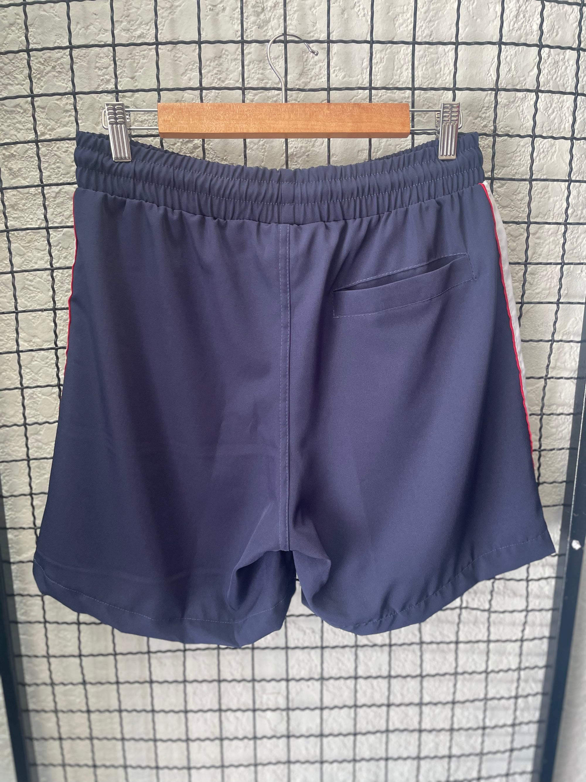 SHORTS LACOSTE - AZUL ESCURO