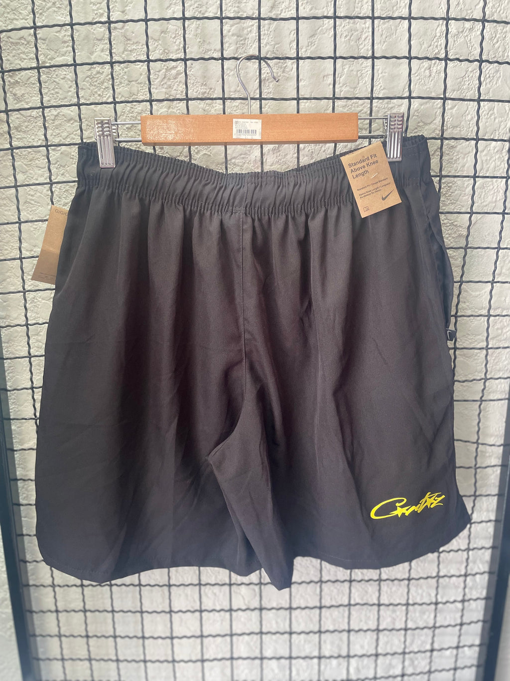 SHORTS CORTEZ - PRETO