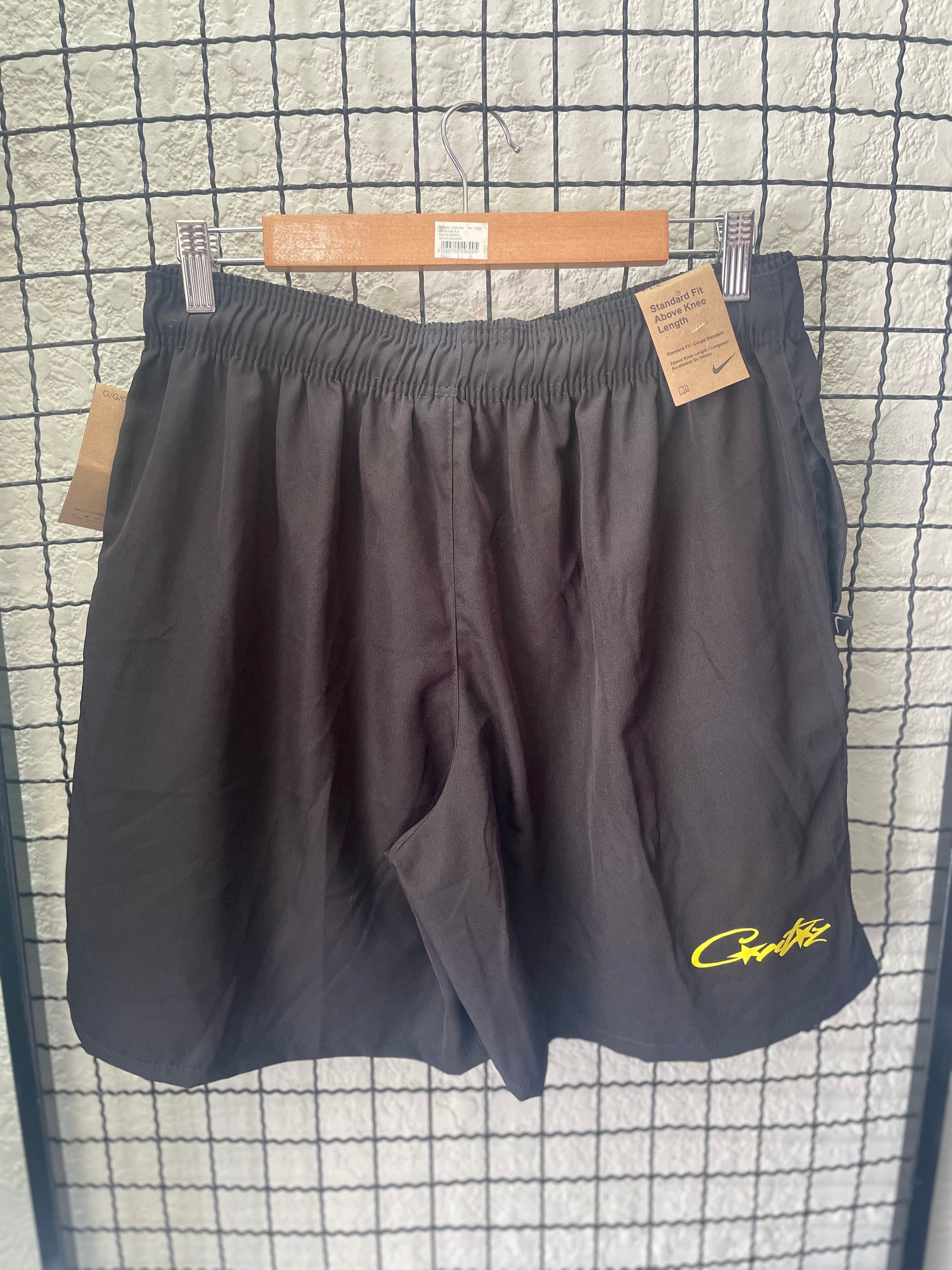 SHORTS CORTEZ - PRETO