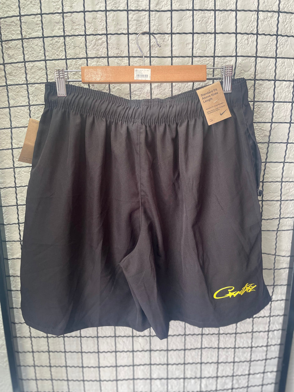 SHORTS CORTEZ - PRETO