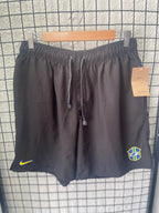 SHORTS SELEÇÃO BRASILEIRA - PRETA