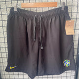 SHORTS SELEÇÃO BRASILEIRA - PRETA