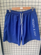 SHORTS LV - AZUL