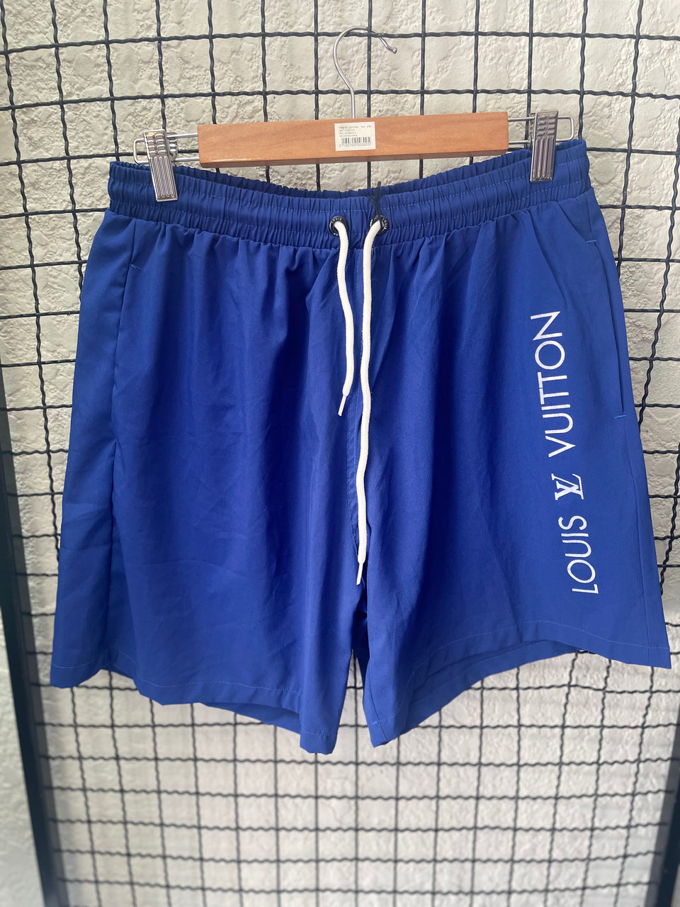 SHORTS LV - AZUL