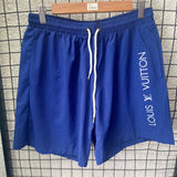 SHORTS LV - AZUL