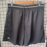 SHORTS LACOSTE - PRETO