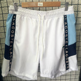 SHORTS LACOSTE - BRANCO