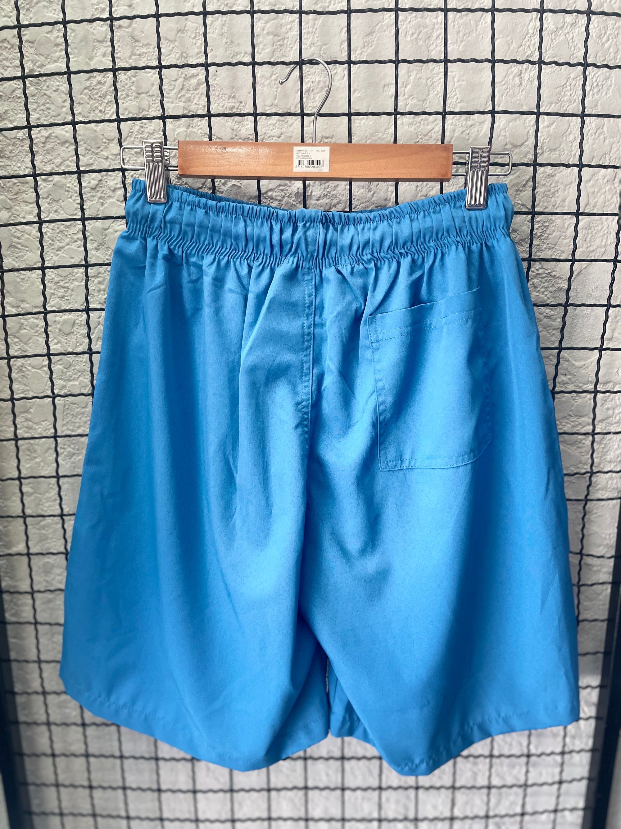 SHORTS EMPÓRIO ARMANI - AZUL
