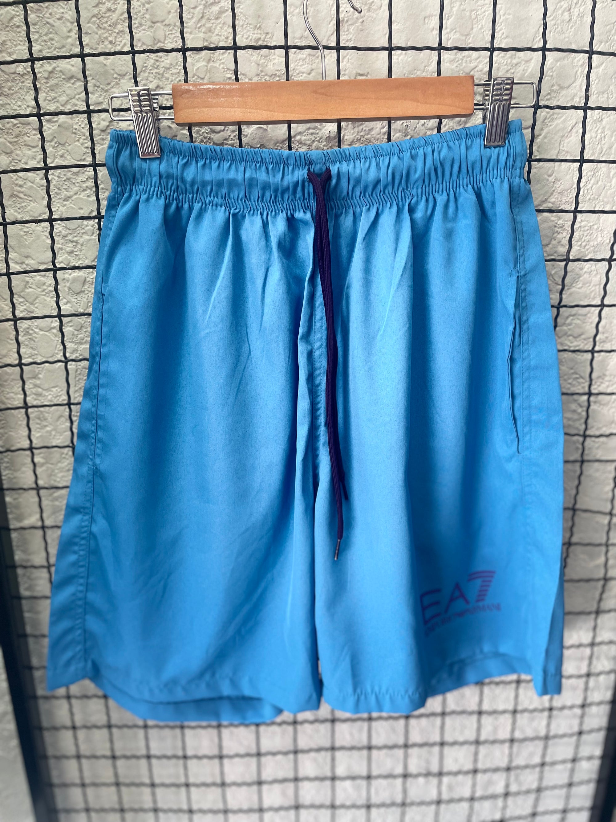 SHORTS EMPÓRIO ARMANI - AZUL