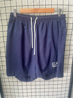 SHORTS EMPORIO ARMANI - AZUL ESCURO