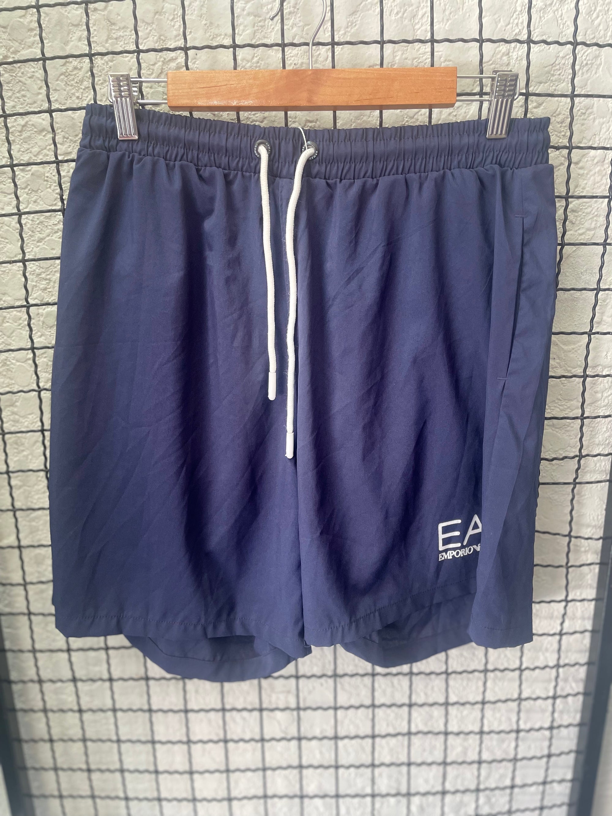 SHORTS EMPORIO ARMANI - AZUL ESCURO