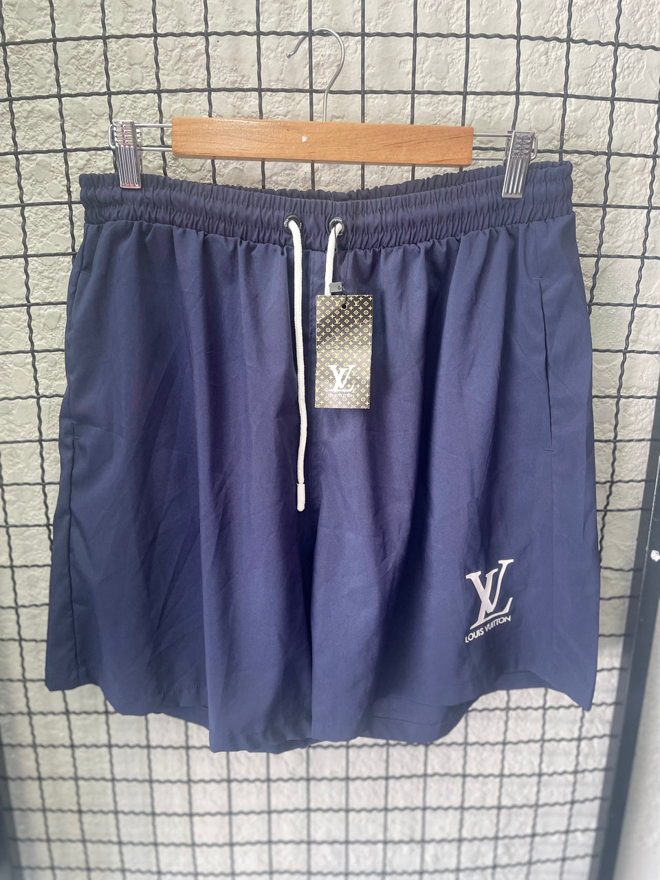 SHORTS LV - AZUL ESCURO