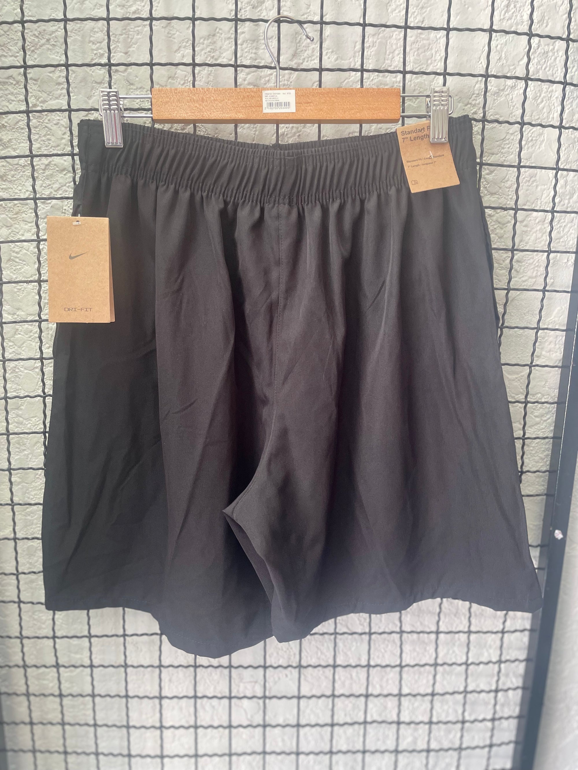 SHORTS CORTEZ - PRETO