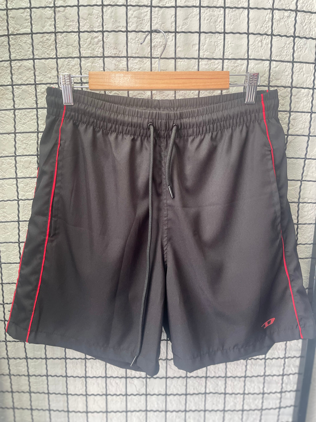 BERMUDA DISEL SPORT - PRETA