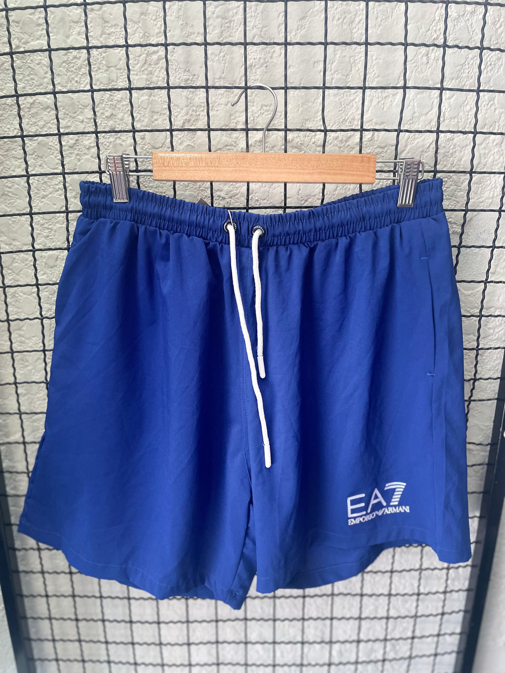 SHORTS EMPORIO ARMANI - AZUL