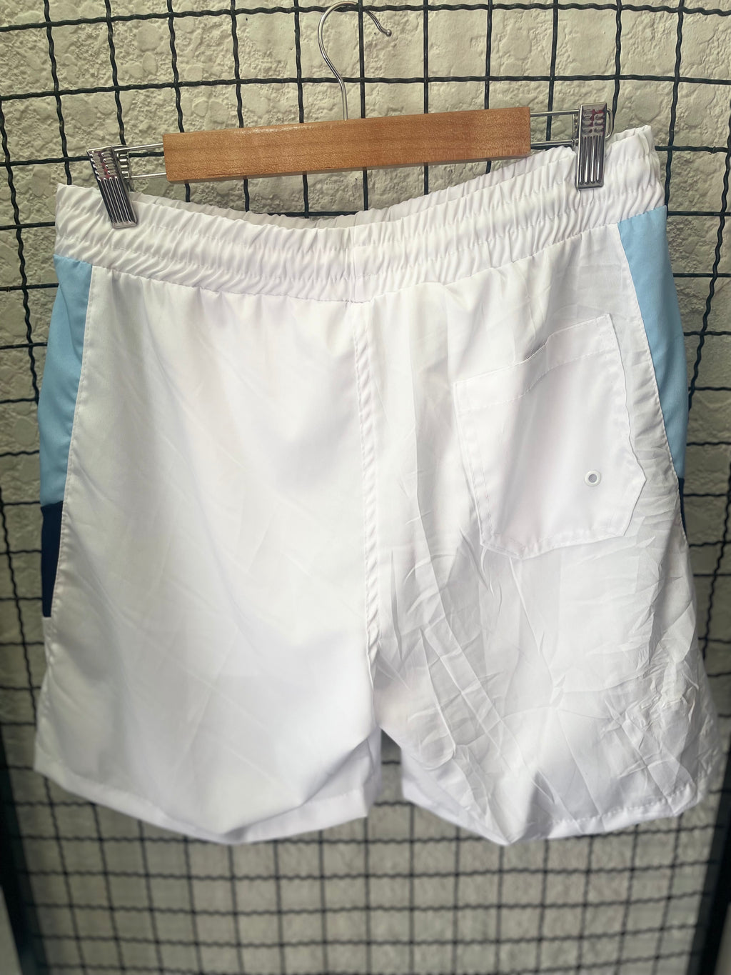 SHORTS LACOSTE - BRANCO