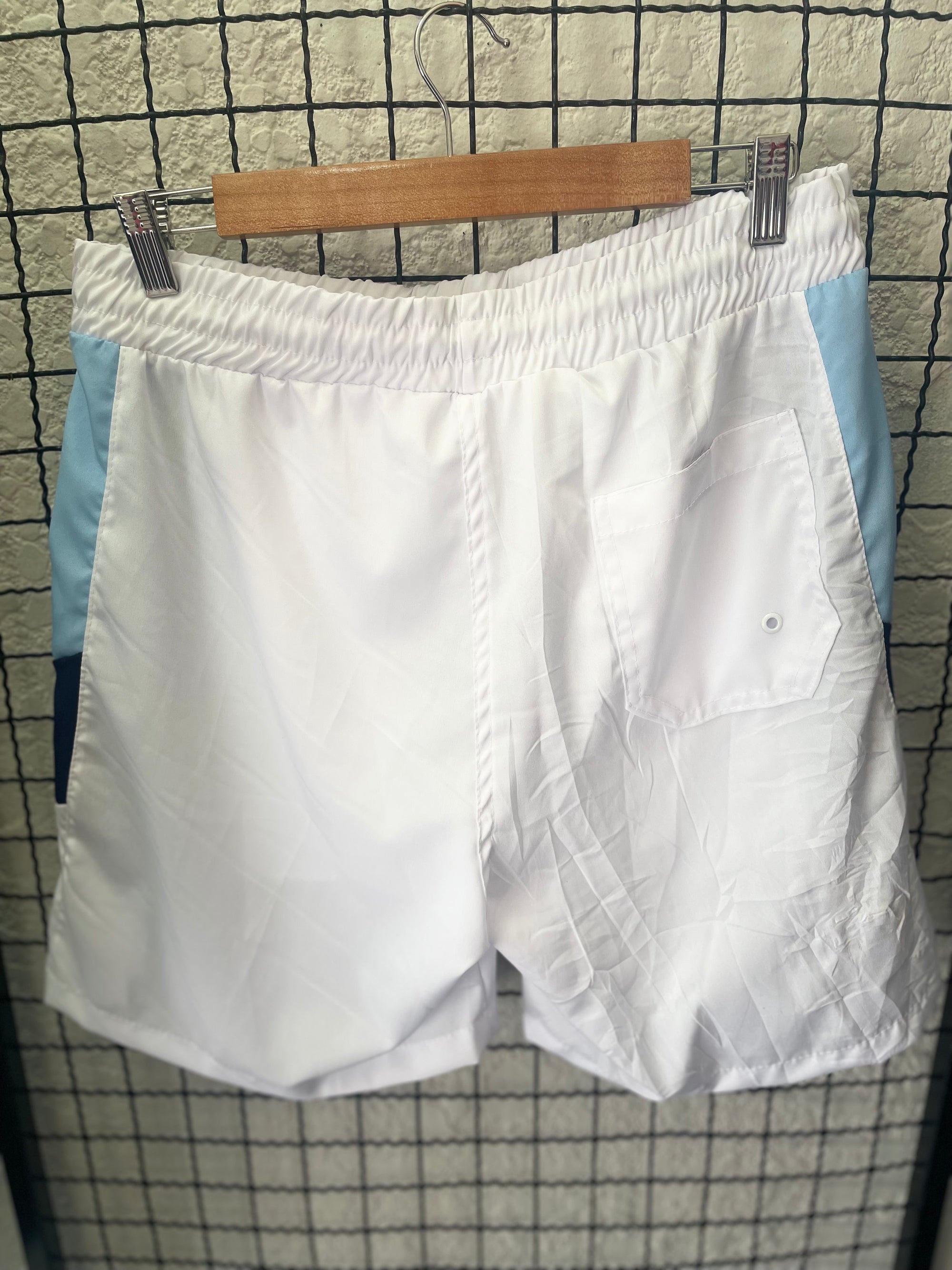 SHORTS LACOSTE - BRANCO