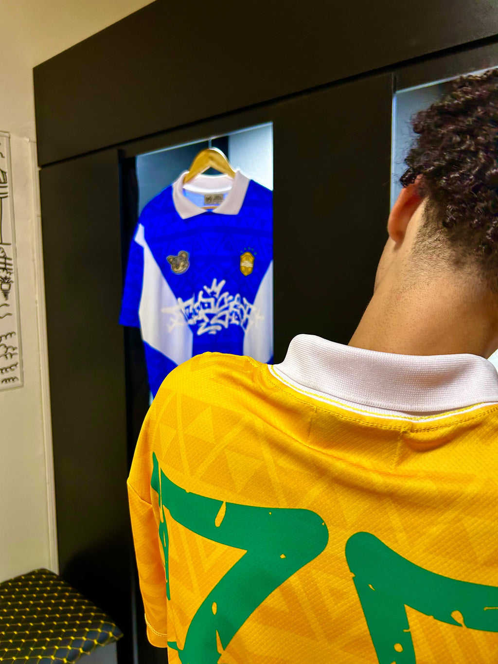 CAMISETA TRIPSIDE BRASIL