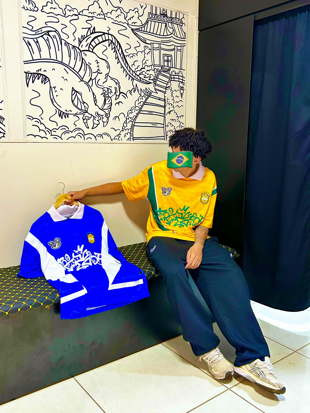 CAMISETA TRIPSIDE BRASIL