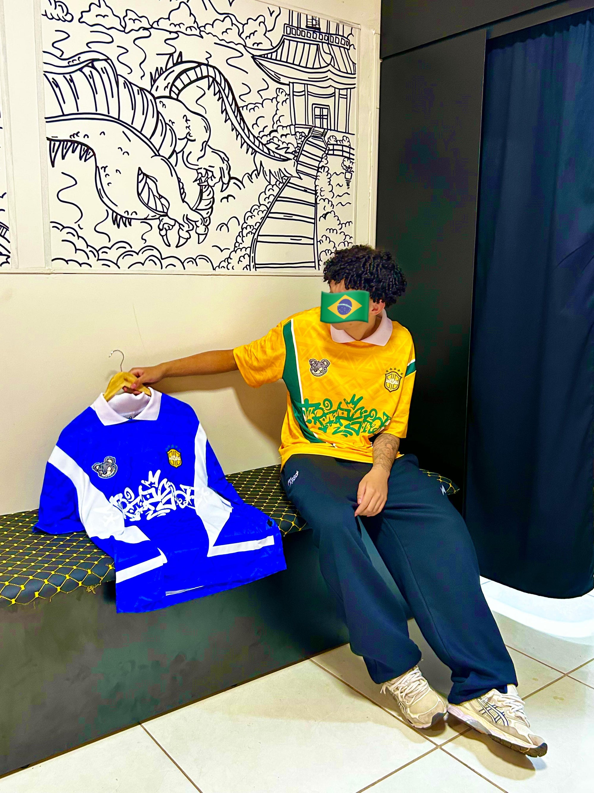 CAMISETA TRIPSIDE BRASIL