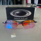 Óculos Oakley Radar EV Prizm Color – Black/Fire