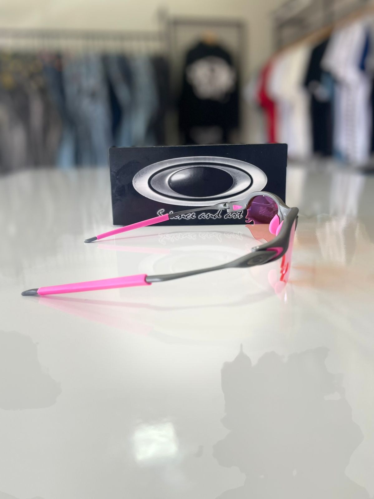 Óculos Oakley Radar EV Prizm Color – Black/Fire