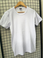 Camiseta Canelada - Branca
